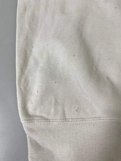 【現状渡し品】【メンズ】 PENNY'S ペニーズ 60S RAGLAN SWEATSHIRT ラグラン スウェットシャツ 146-260926-zi-23-min サイズ：XL カラー：ホワイト 万代Net店
