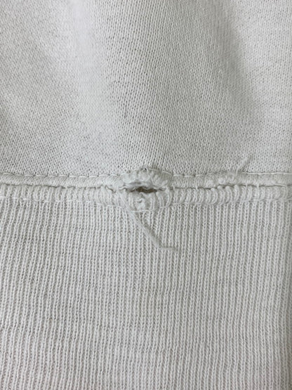 【現状渡し品】【メンズ】 PENNY'S ペニーズ 60S RAGLAN SWEATSHIRT ラグラン スウェットシャツ 146-260926-zi-23-min サイズ：XL カラー：ホワイト 万代Net店
