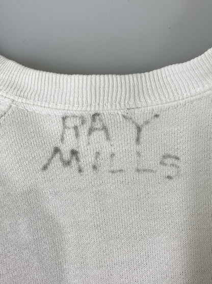 【現状渡し品】【メンズ】 PENNY'S ペニーズ 60S RAGLAN SWEATSHIRT ラグラン スウェットシャツ 146-260926-zi-23-min サイズ：XL カラー：ホワイト 万代Net店