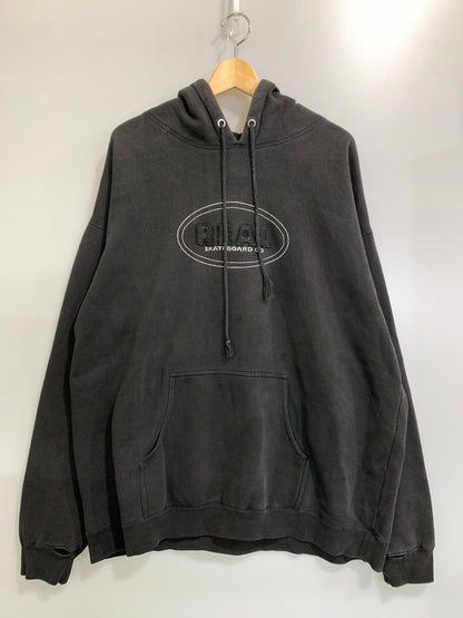 【現状渡し品】【メンズ】 REAL SKATEBOARDS リアル スケートボード PULLOVER HOODIE プルオーバー フーディ スウェット パーカー メンズ トップス 146-260925-em-31-min カラー：ブラック 万代Net店