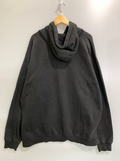 【現状渡し品】【メンズ】 REAL SKATEBOARDS リアル スケートボード PULLOVER HOODIE プルオーバー フーディ スウェット パーカー メンズ トップス 146-260925-em-31-min カラー：ブラック 万代Net店