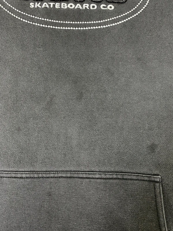 【現状渡し品】【メンズ】 REAL SKATEBOARDS リアル スケートボード PULLOVER HOODIE プルオーバー フーディ スウェット パーカー メンズ トップス 146-260925-em-31-min カラー：ブラック 万代Net店