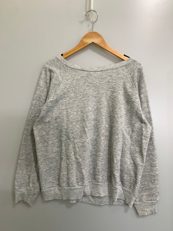 【中古品】【メンズ】 CHAMPION チャンピオン 80S MINNESOTA VIKINGS SWEATSHIRT スウェットシャツ メンズ トップス プリント トレーナー 80年代 ヴィンテージ 146-260925-em-24-min サイズ：L カラー：グレー 万代Net店