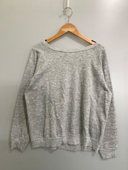 【中古品】【メンズ】 CHAMPION チャンピオン 80S MINNESOTA VIKINGS SWEATSHIRT スウェットシャツ メンズ トップス プリント トレーナー 80年代 ヴィンテージ 146-260925-em-24-min サイズ：L カラー：グレー 万代Net店