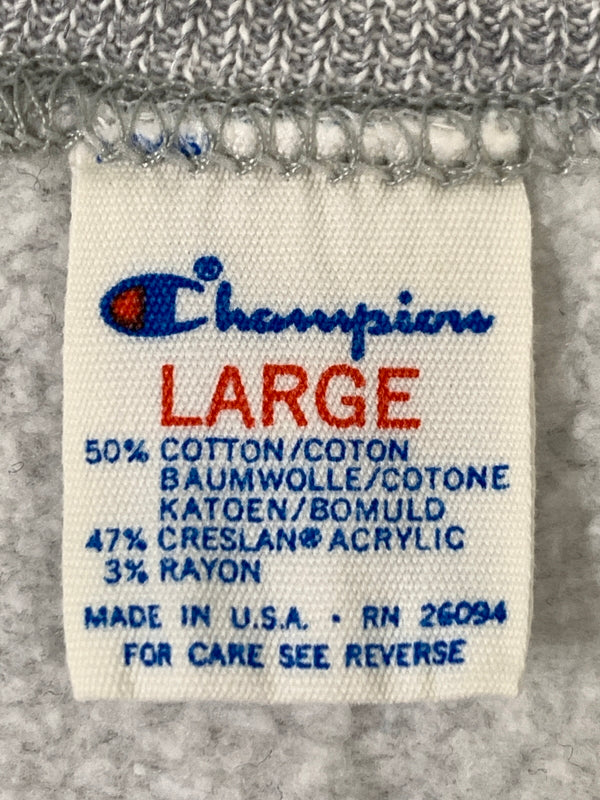 【中古品】【メンズ】 CHAMPION チャンピオン 80S MINNESOTA VIKINGS SWEATSHIRT スウェットシャツ メンズ トップス プリント トレーナー 80年代 ヴィンテージ 146-260925-em-24-min サイズ：L カラー：グレー 万代Net店
