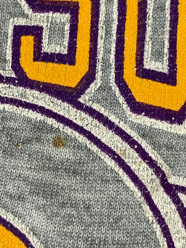 【中古品】【メンズ】 CHAMPION チャンピオン 80S MINNESOTA VIKINGS SWEATSHIRT スウェットシャツ メンズ トップス プリント トレーナー 80年代 ヴィンテージ 146-260925-em-24-min サイズ：L カラー：グレー 万代Net店