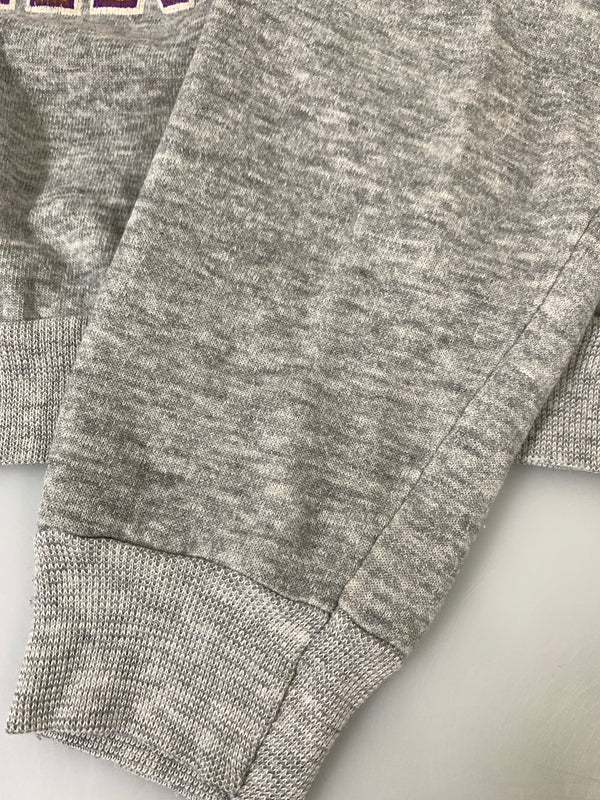 【中古品】【メンズ】 CHAMPION チャンピオン 80S MINNESOTA VIKINGS SWEATSHIRT スウェットシャツ メンズ トップス プリント トレーナー 80年代 ヴィンテージ 146-260925-em-24-min サイズ：L カラー：グレー 万代Net店
