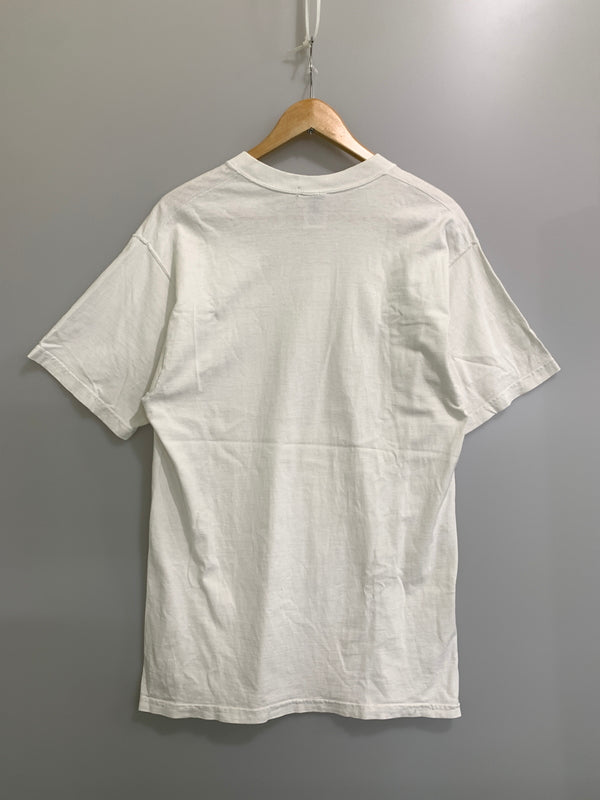 【現状渡し品】【メンズ】 PULP FICTION MOVIE TEE パルプ・フィクション ムービー Tシャツ 半袖 ショートスリーブ タランティーノ ヴィンテージ 映画 146-260925-em-40-min サイズ：M カラー：ホワイト 万代Net店