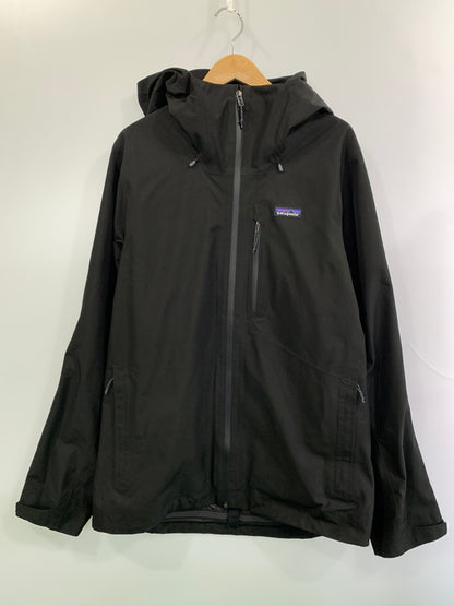【中古品】【メンズ】 PATAGONIA パタゴニア POWDERBOWL JACKET 31392FA20 パウダーボウル ジャケット アウター 144-260930-yn-23-min サイズ：L カラー：ブラック 万代Net店