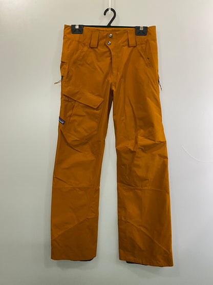 【中古品】【メンズ】 PATAGONIA パタゴニア 31488FA19 POWDER BOWL PANTS パウダーボウルパンツ ナイロン シェル 155-261003-ta-30-min サイズ：S カラー：ブラウン系 万代Net店