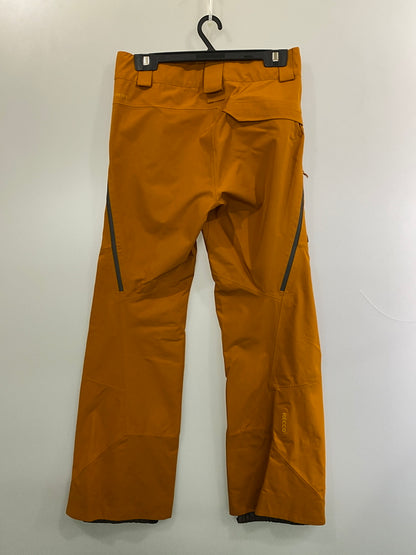 【中古品】【メンズ】 PATAGONIA パタゴニア 31488FA19 POWDER BOWL PANTS パウダーボウルパンツ ナイロン シェル 155-261003-ta-30-min サイズ：S カラー：ブラウン系 万代Net店