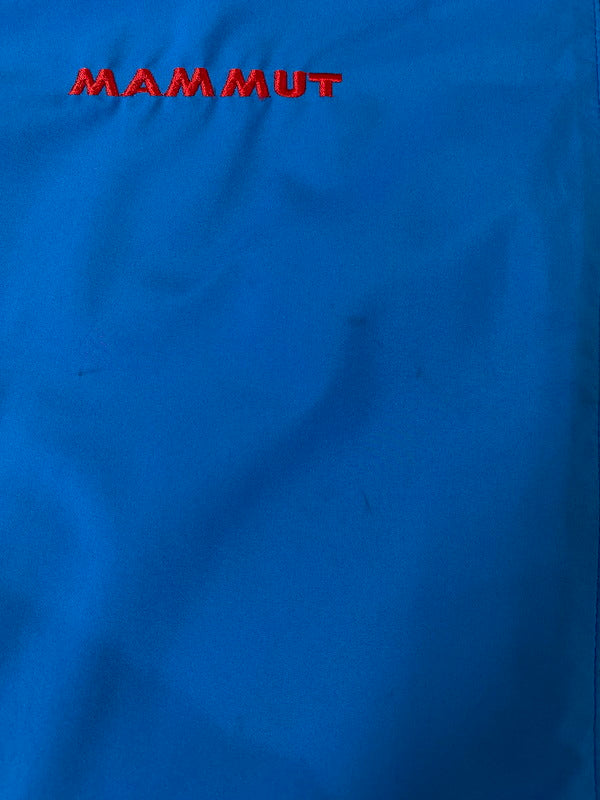 【現状渡し品】【メンズ】 MAMMUT マムート MG280215 SOFT SHELL ICEFALL II JACKET ソフトシェルアイスフォールツージャケット 144-260926-zi-07-min サイズ：XL カラー：ブルー 万代Net店
