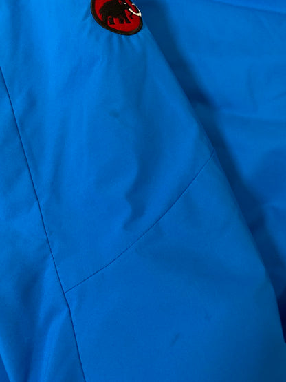 【現状渡し品】【メンズ】 MAMMUT マムート MG280215 SOFT SHELL ICEFALL II JACKET ソフトシェルアイスフォールツージャケット 144-260926-zi-07-min サイズ：XL カラー：ブルー 万代Net店