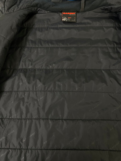 【現状渡し品】【メンズ】 MAMMUT マムート MG280215 SOFT SHELL ICEFALL II JACKET ソフトシェルアイスフォールツージャケット 144-260926-zi-07-min サイズ：XL カラー：ブルー 万代Net店