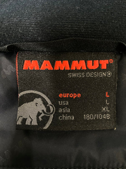 【現状渡し品】【メンズ】 MAMMUT マムート MG280215 SOFT SHELL ICEFALL II JACKET ソフトシェルアイスフォールツージャケット 144-260926-zi-07-min サイズ：XL カラー：ブルー 万代Net店