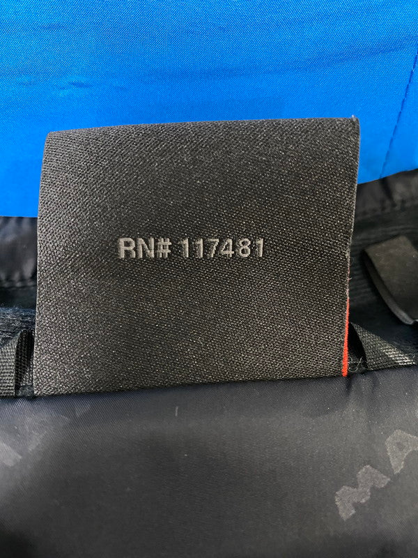 【現状渡し品】【メンズ】 MAMMUT マムート MG280215 SOFT SHELL ICEFALL II JACKET ソフトシェルアイスフォールツージャケット 144-260926-zi-07-min サイズ：XL カラー：ブルー 万代Net店