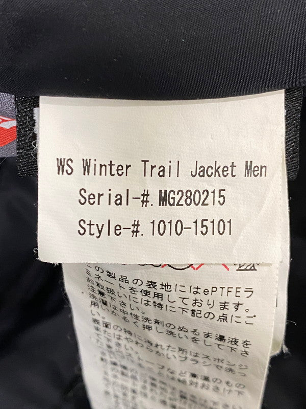 【現状渡し品】【メンズ】 MAMMUT マムート MG280215 SOFT SHELL ICEFALL II JACKET ソフトシェルアイスフォールツージャケット 144-260926-zi-07-min サイズ：XL カラー：ブルー 万代Net店