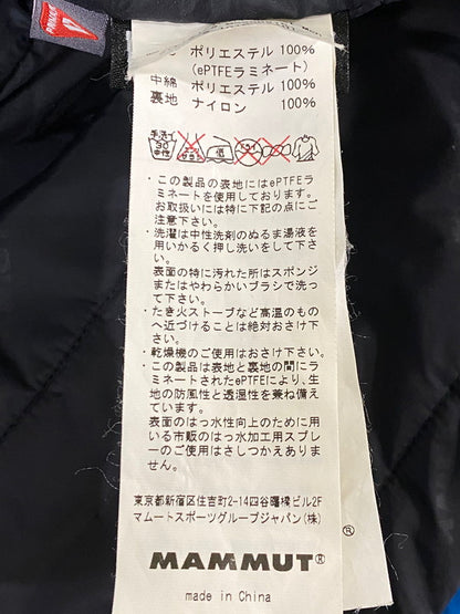 【現状渡し品】【メンズ】 MAMMUT マムート MG280215 SOFT SHELL ICEFALL II JACKET ソフトシェルアイスフォールツージャケット 144-260926-zi-07-min サイズ：XL カラー：ブルー 万代Net店