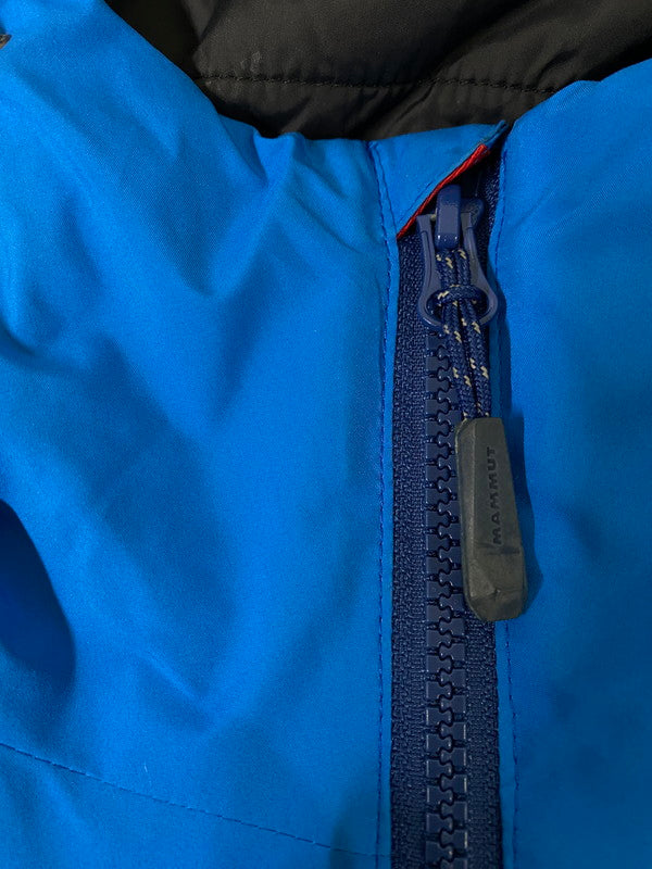 【現状渡し品】【メンズ】 MAMMUT マムート MG280215 SOFT SHELL ICEFALL II JACKET ソフトシェルアイスフォールツージャケット 144-260926-zi-07-min サイズ：XL カラー：ブルー 万代Net店