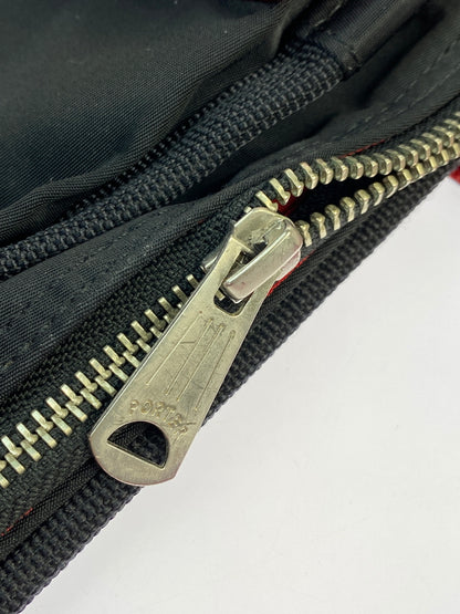 【現状渡し品】【メンズ】 PORTER×ILS ポーター アイエルエス L-FINE 2WAY TOTE BAG エル ファイン トート バッグ ショルダー カバン 188-261004-hu-32-min カラー：ブラック 万代Net店