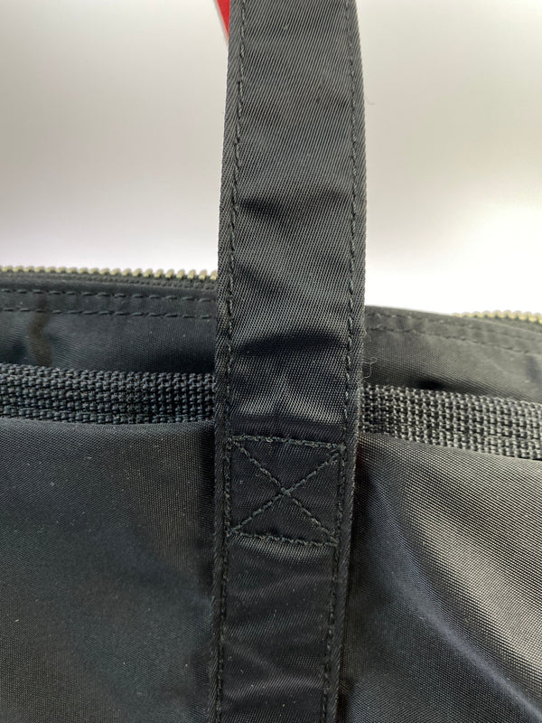 【現状渡し品】【メンズ】 PORTER×ILS ポーター アイエルエス L-FINE 2WAY TOTE BAG エル ファイン トート バッグ ショルダー カバン 188-261004-hu-32-min カラー：ブラック 万代Net店
