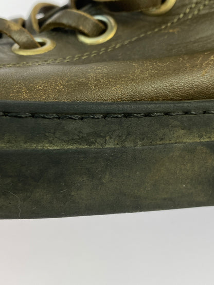 【現状渡し品】【メンズ】 GUCCI グッチ HI CUT SNEAKER レザーハイカットスニーカー シューズ 靴 164-260927-em-15-min サイズ：不明 カラー：ブラウン系 万代Net店