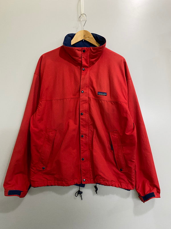 【現状渡し品】【メンズ】 PATAGONIA パタゴニア NYLON PULLOVER JACKET ナイロン プルオーバー ジャケット 144-260926-zi-06-min サイズ：L カラー：レッド 万代Net店