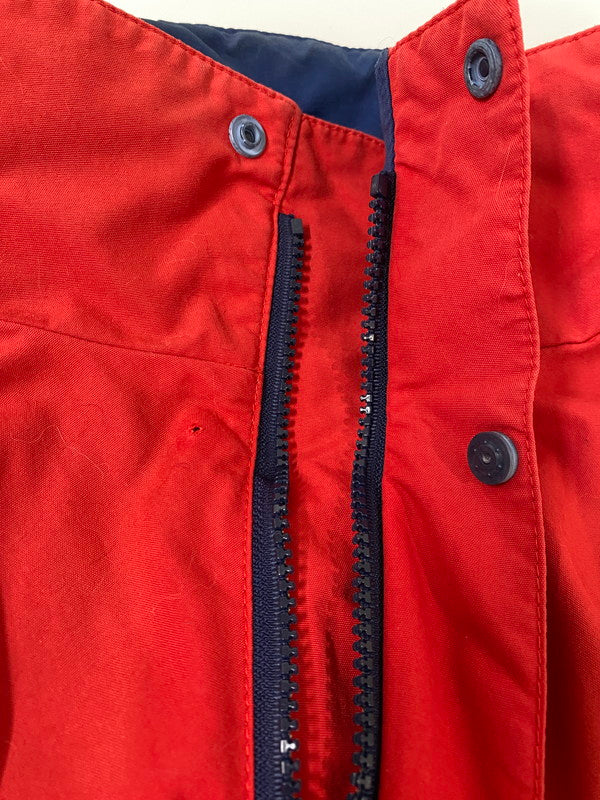 【現状渡し品】【メンズ】 PATAGONIA パタゴニア NYLON PULLOVER JACKET ナイロン プルオーバー ジャケット 144-260926-zi-06-min サイズ：L カラー：レッド 万代Net店