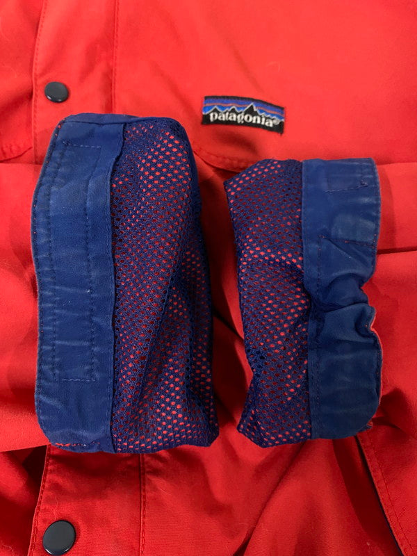 【現状渡し品】【メンズ】 PATAGONIA パタゴニア NYLON PULLOVER JACKET ナイロン プルオーバー ジャケット 144-260926-zi-06-min サイズ：L カラー：レッド 万代Net店