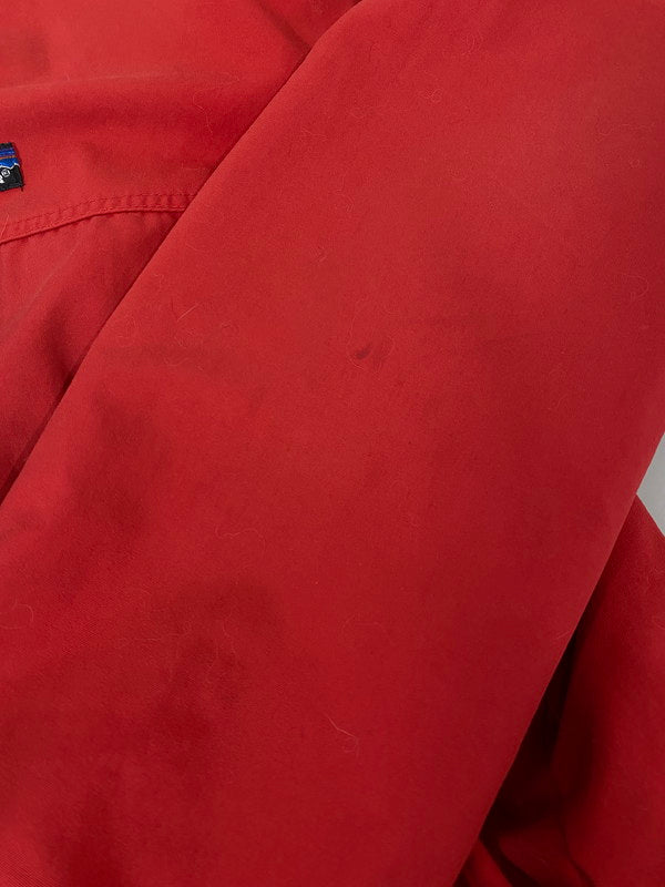 【現状渡し品】【メンズ】 PATAGONIA パタゴニア NYLON PULLOVER JACKET ナイロン プルオーバー ジャケット 144-260926-zi-06-min サイズ：L カラー：レッド 万代Net店