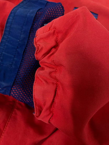 【現状渡し品】【メンズ】 PATAGONIA パタゴニア NYLON PULLOVER JACKET ナイロン プルオーバー ジャケット 144-260926-zi-06-min サイズ：L カラー：レッド 万代Net店