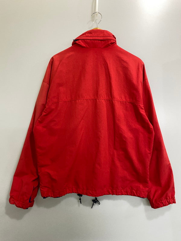【現状渡し品】【メンズ】 PATAGONIA パタゴニア NYLON PULLOVER JACKET ナイロン プルオーバー ジャケット 144-260926-zi-06-min サイズ：L カラー：レッド 万代Net店