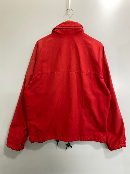 【現状渡し品】【メンズ】 PATAGONIA パタゴニア NYLON PULLOVER JACKET ナイロン プルオーバー ジャケット 144-260926-zi-06-min サイズ：L カラー：レッド 万代Net店