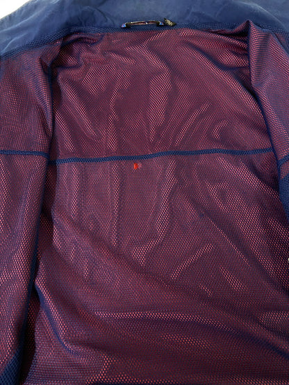 【現状渡し品】【メンズ】 PATAGONIA パタゴニア NYLON PULLOVER JACKET ナイロン プルオーバー ジャケット 144-260926-zi-06-min サイズ：L カラー：レッド 万代Net店