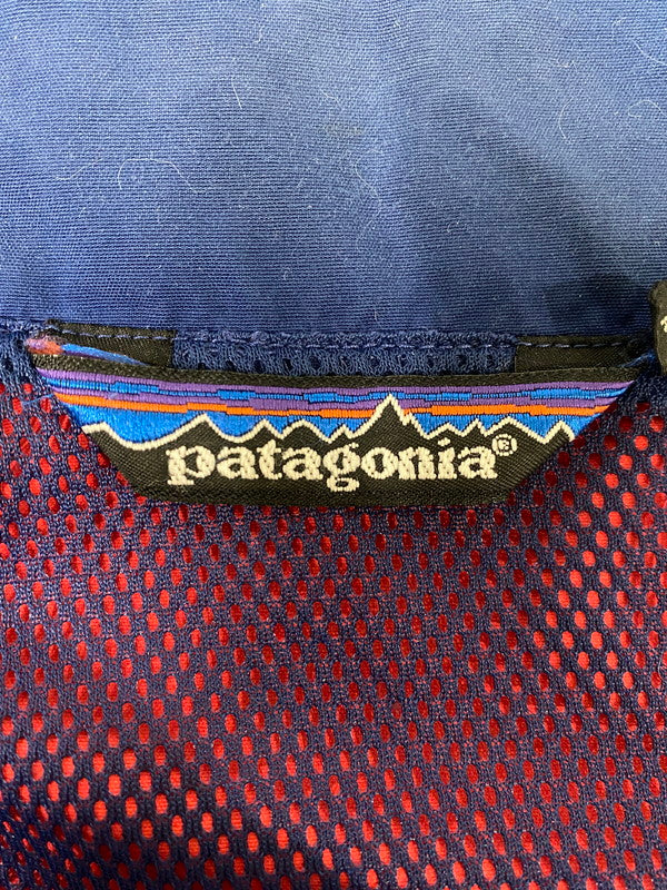 【現状渡し品】【メンズ】 PATAGONIA パタゴニア NYLON PULLOVER JACKET ナイロン プルオーバー ジャケット 144-260926-zi-06-min サイズ：L カラー：レッド 万代Net店