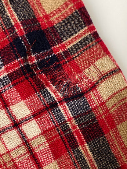 【現状渡し品】【メンズ】 PENDLETON ペンドルトン 70S WOOL BOARD SHIRT ウール ボード シャツ 146-260926-zi-13-min サイズ：L カラー：レッド系 万代Net店