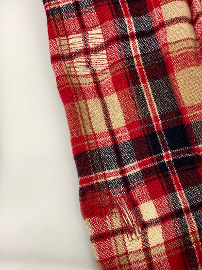 【現状渡し品】【メンズ】 PENDLETON ペンドルトン 70S WOOL BOARD SHIRT ウール ボード シャツ 146-260926-zi-13-min サイズ：L カラー：レッド系 万代Net店