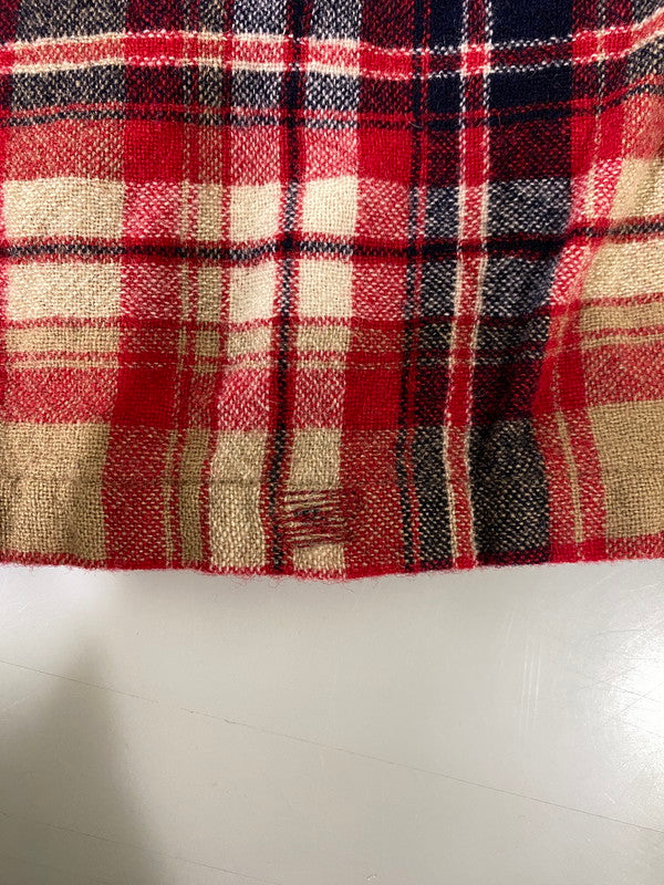 【現状渡し品】【メンズ】 PENDLETON ペンドルトン 70S WOOL BOARD SHIRT ウール ボード シャツ 146-260926-zi-13-min サイズ：L カラー：レッド系 万代Net店