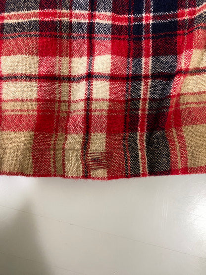 【現状渡し品】【メンズ】 PENDLETON ペンドルトン 70S WOOL BOARD SHIRT ウール ボード シャツ 146-260926-zi-13-min サイズ：L カラー：レッド系 万代Net店