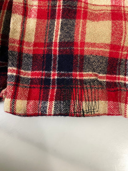 【現状渡し品】【メンズ】 PENDLETON ペンドルトン 70S WOOL BOARD SHIRT ウール ボード シャツ 146-260926-zi-13-min サイズ：L カラー：レッド系 万代Net店