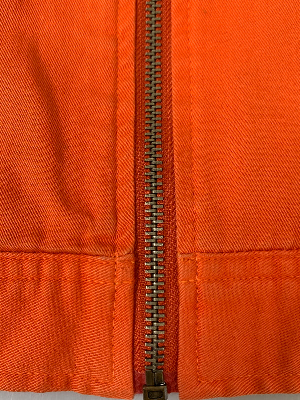 【現状渡し品】【メンズ】 RALPH LAUREN ラルフローレン SWINGTOP JACKET スウィングトップ ジャケット メンズ アウター ハリントンジャケット ジップアップ 146-260925-em-42-min カラー：オレンジ 万代Net店