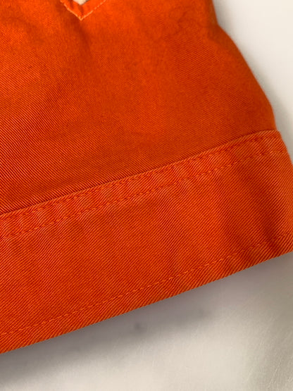 【現状渡し品】【メンズ】 RALPH LAUREN ラルフローレン SWINGTOP JACKET スウィングトップ ジャケット メンズ アウター ハリントンジャケット ジップアップ 146-260925-em-42-min カラー：オレンジ 万代Net店