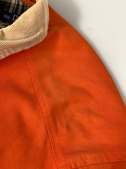 【現状渡し品】【メンズ】 RALPH LAUREN ラルフローレン SWINGTOP JACKET スウィングトップ ジャケット メンズ アウター ハリントンジャケット ジップアップ 146-260925-em-42-min カラー：オレンジ 万代Net店
