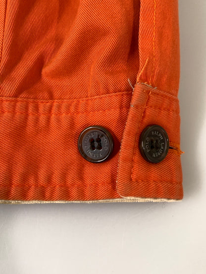 【現状渡し品】【メンズ】 RALPH LAUREN ラルフローレン SWINGTOP JACKET スウィングトップ ジャケット メンズ アウター ハリントンジャケット ジップアップ 146-260925-em-42-min カラー：オレンジ 万代Net店