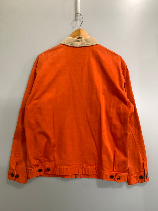 【現状渡し品】【メンズ】 RALPH LAUREN ラルフローレン SWINGTOP JACKET スウィングトップ ジャケット メンズ アウター ハリントンジャケット ジップアップ 146-260925-em-42-min カラー：オレンジ 万代Net店