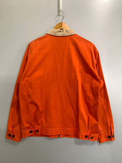【現状渡し品】【メンズ】 RALPH LAUREN ラルフローレン SWINGTOP JACKET スウィングトップ ジャケット メンズ アウター ハリントンジャケット ジップアップ 146-260925-em-42-min カラー：オレンジ 万代Net店