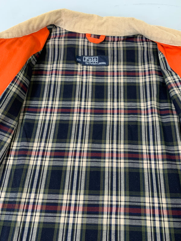 【現状渡し品】【メンズ】 RALPH LAUREN ラルフローレン SWINGTOP JACKET スウィングトップ ジャケット メンズ アウター ハリントンジャケット ジップアップ 146-260925-em-42-min カラー：オレンジ 万代Net店