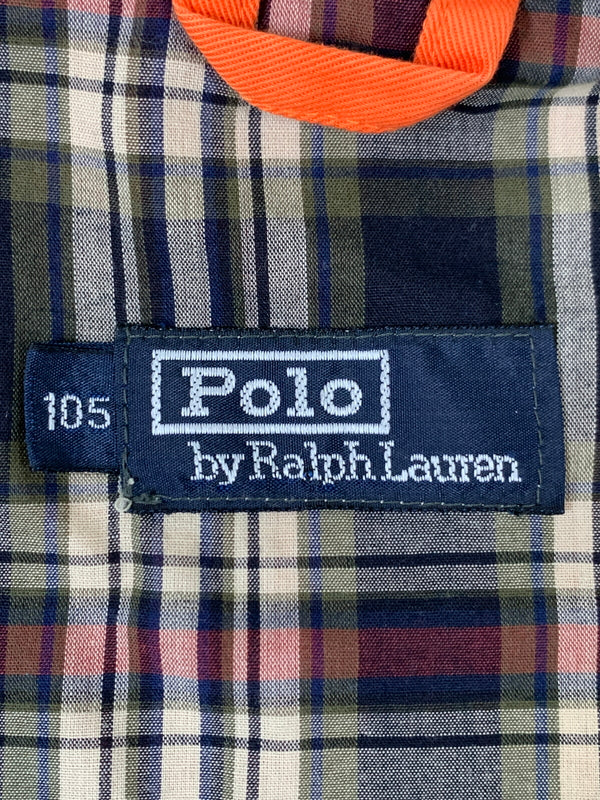 【現状渡し品】【メンズ】 RALPH LAUREN ラルフローレン SWINGTOP JACKET スウィングトップ ジャケット メンズ アウター ハリントンジャケット ジップアップ 146-260925-em-42-min カラー：オレンジ 万代Net店