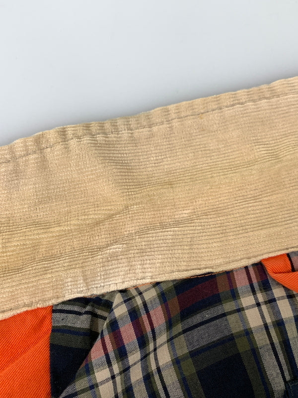 【現状渡し品】【メンズ】 RALPH LAUREN ラルフローレン SWINGTOP JACKET スウィングトップ ジャケット メンズ アウター ハリントンジャケット ジップアップ 146-260925-em-42-min カラー：オレンジ 万代Net店