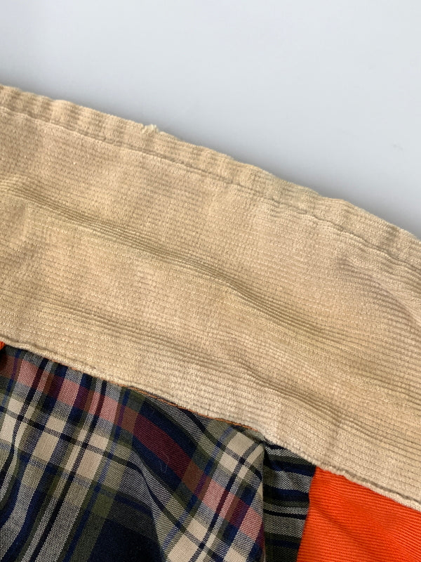 【現状渡し品】【メンズ】 RALPH LAUREN ラルフローレン SWINGTOP JACKET スウィングトップ ジャケット メンズ アウター ハリントンジャケット ジップアップ 146-260925-em-42-min カラー：オレンジ 万代Net店